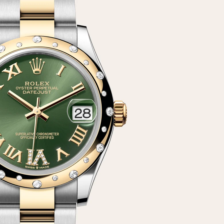 Rolex Datejust 31腕錶黃金鋼(蠔式鋼與黃金的組合)款,M278343RBR-0015 - 永新鐘錶