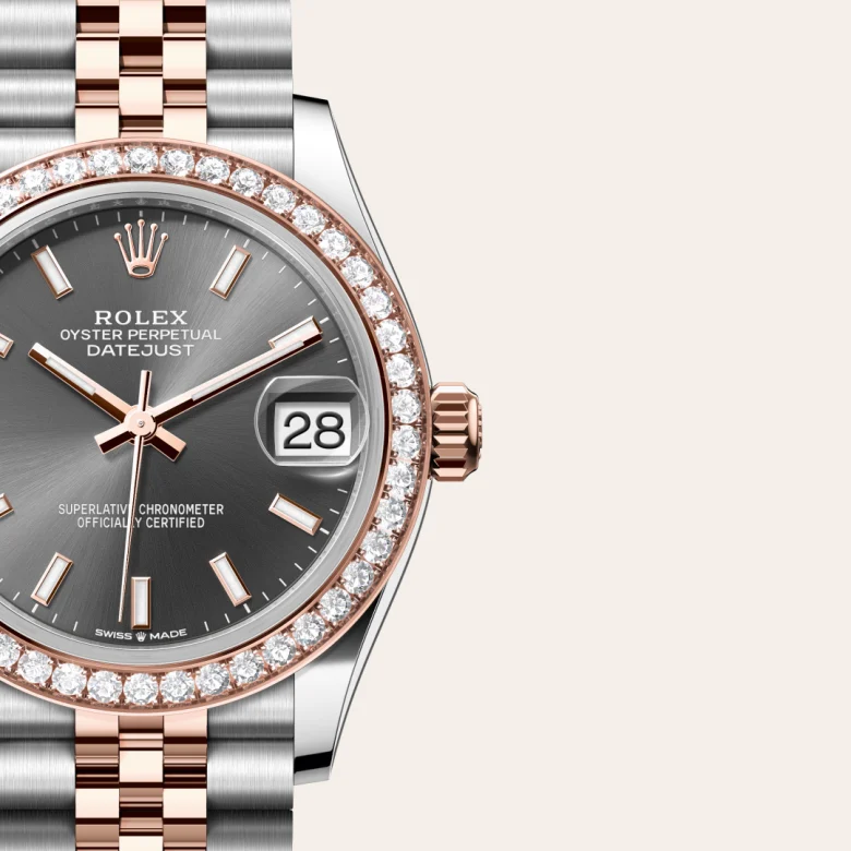 Rolex Datejust 31腕錶永恒玫瑰金鋼(蠔式鋼與永恒玫瑰金的組合)款,M278381RBR-0018 - 永新鐘錶