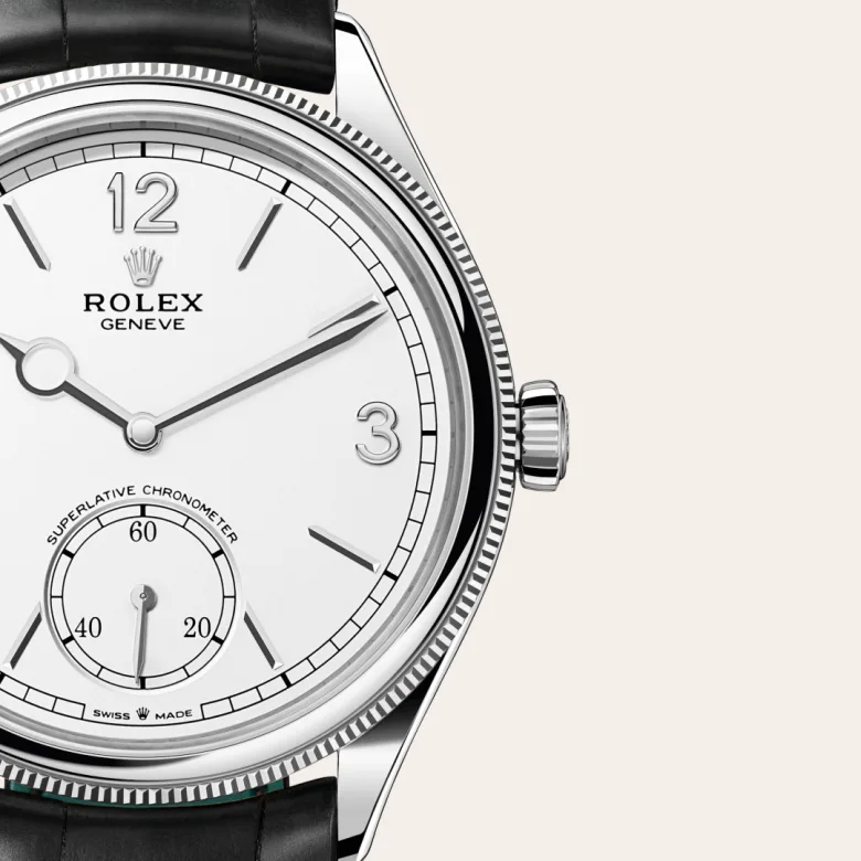 Rolex 1908腕錶18K白色黃金款,M52509-0005 - 永新鐘錶