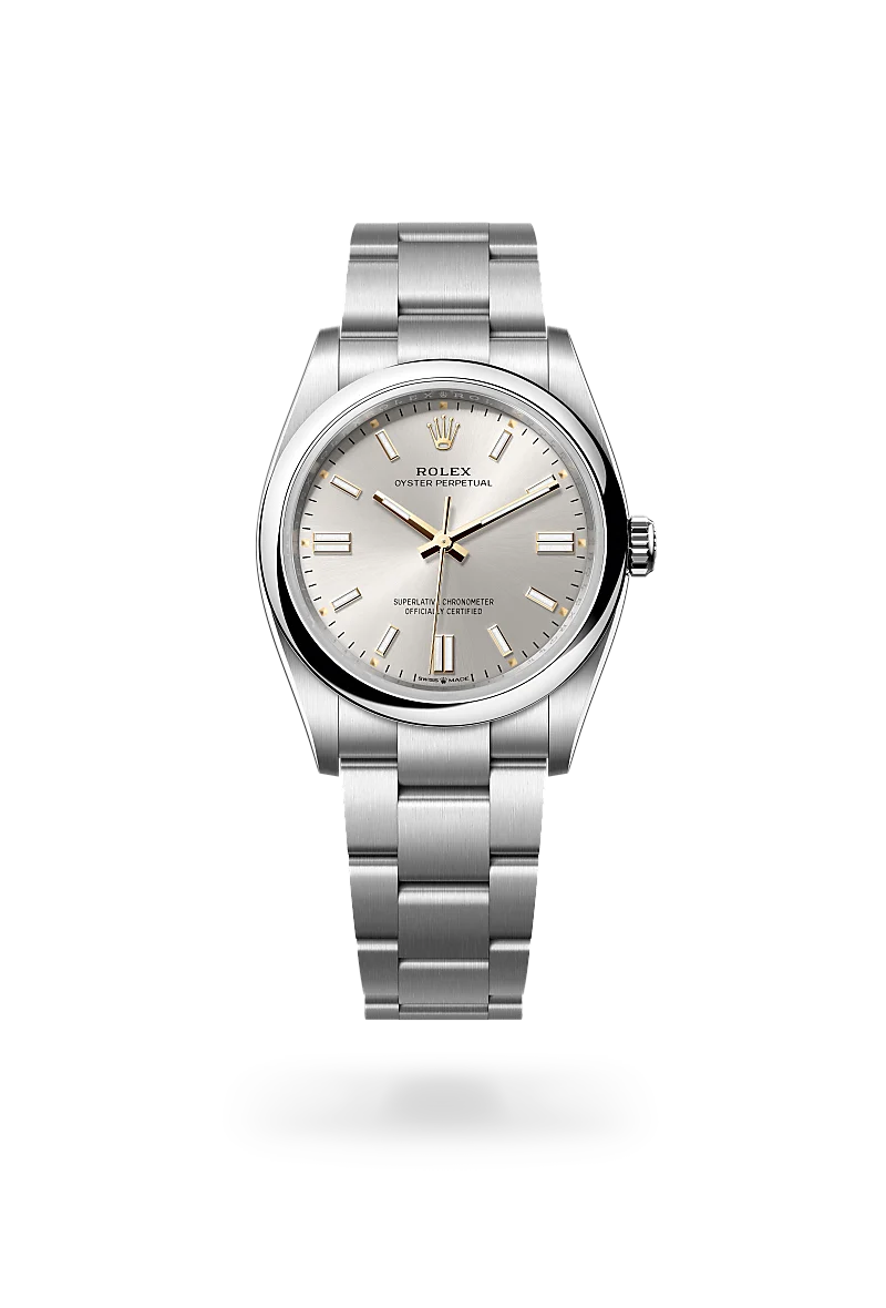 Rolex Oyster Perpetual 36 腕錶 蠔式，36毫米，蠔式鋼，M126000-0001 - 永新鐘錶