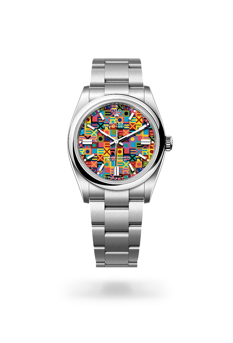 Rolex Oyster Perpetual 36腕錶蠔式鋼款，M126000-0016 - 永新鐘錶