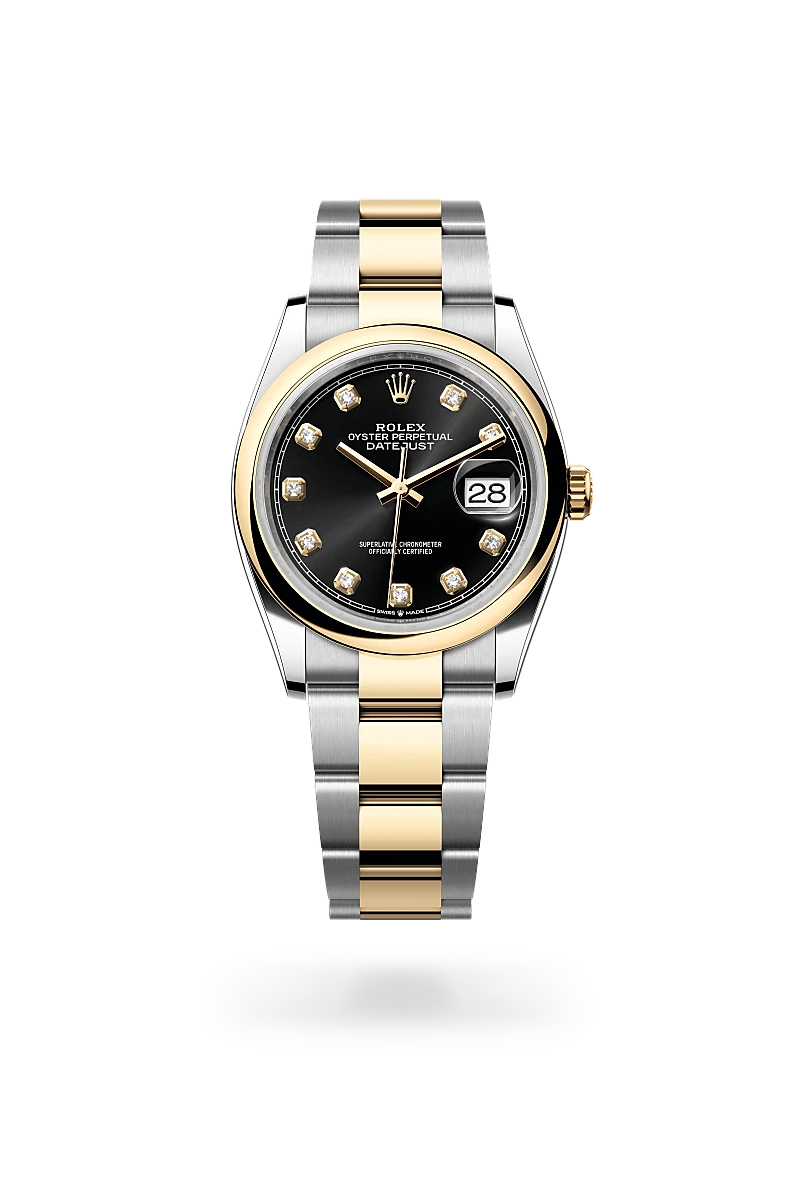 Rolex Datejust 36腕錶黃金鋼（蠔式鋼與黃金的組合）款，M126203-0022 - 永新鐘錶