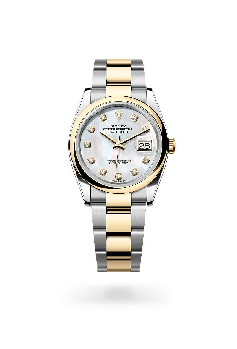 Rolex Datejust 36腕錶黃金鋼（蠔式鋼與黃金的組合）款，M126203-0024 - 永新鐘錶