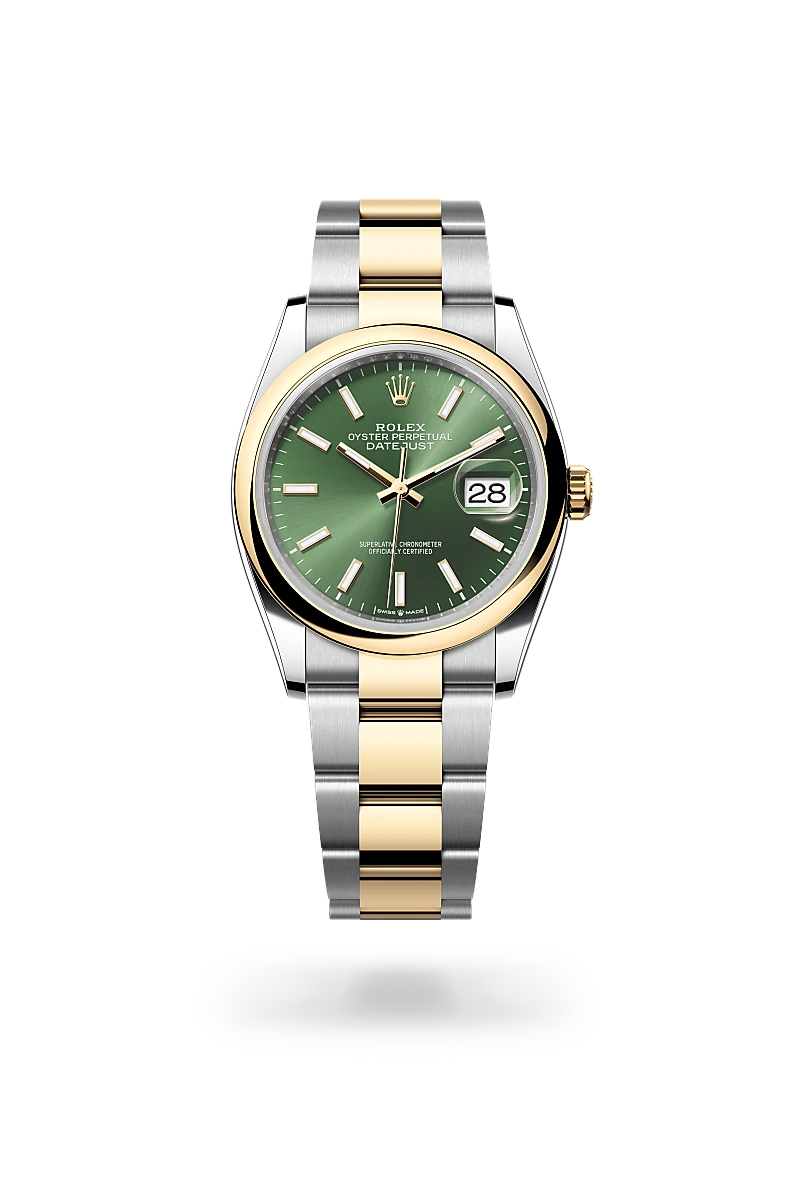 Rolex Datejust 36腕錶黃金鋼（蠔式鋼與黃金的組合）款，M126203-0058 - 永新鐘錶