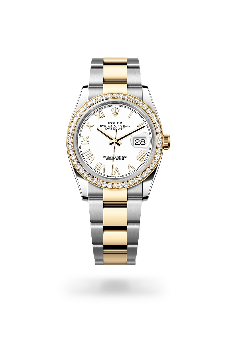 Rolex Datejust 36腕錶黃金鋼（蠔式鋼與黃金的組合）款，M126283RBR-0034 - 永新鐘錶