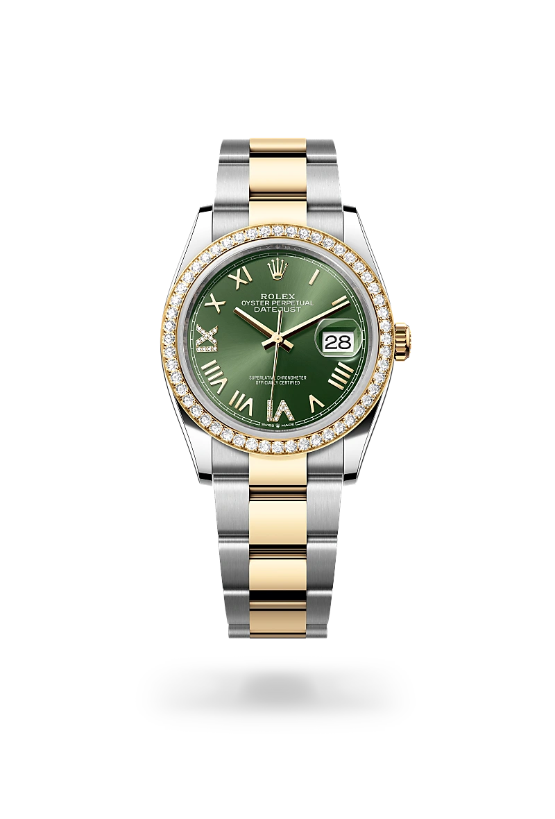 Rolex Datejust 36腕錶黃金鋼（蠔式鋼與黃金的組合）款，M126283RBR-0036 - 永新鐘錶