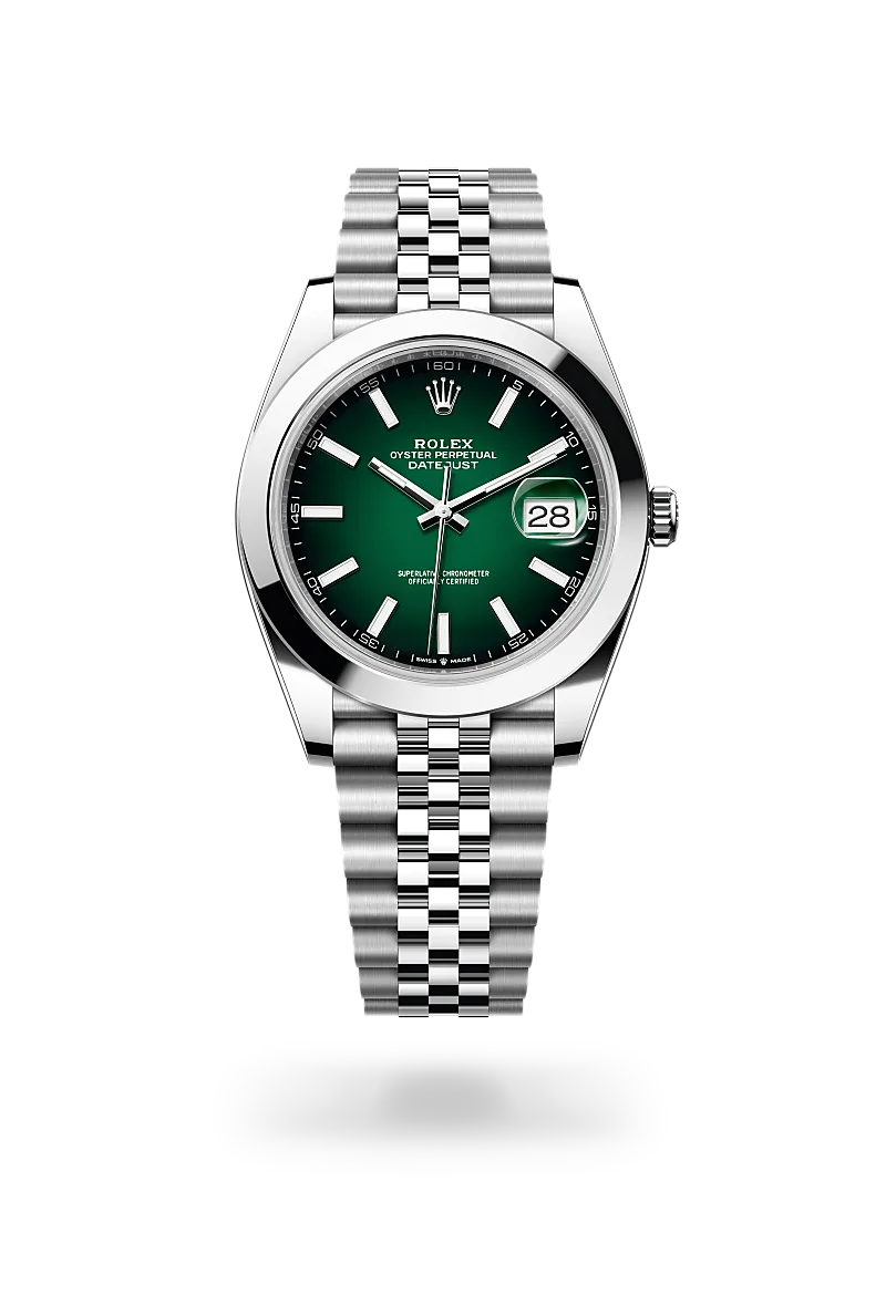 Rolex Datejust 41腕錶蠔式鋼款，M126300-0026 - 永新鐘錶
