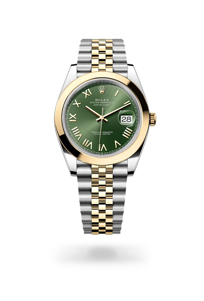 Rolex Datejust 41腕錶黃金鋼（蠔式鋼與黃金的組合）款，M126303-0024 - 永新鐘錶