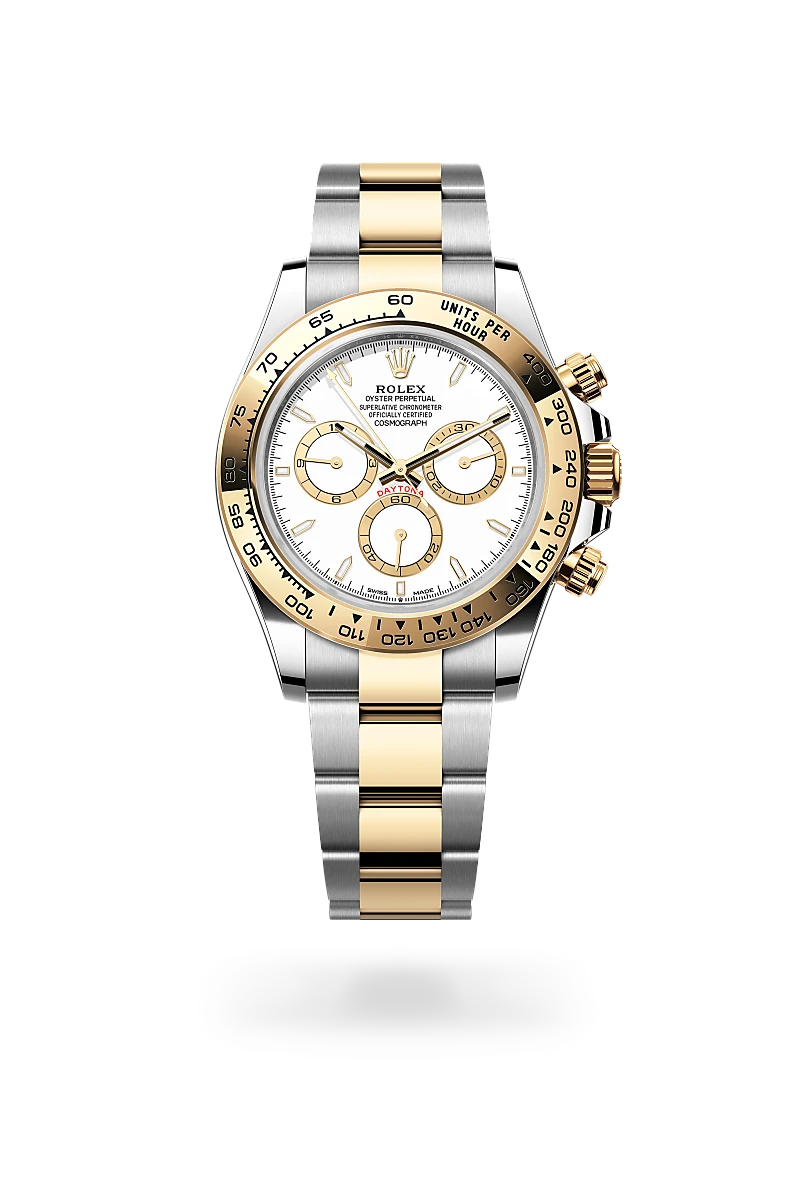 Rolex Cosmograph Daytona腕錶黃金鋼（蠔式鋼與黃金的組合）款，M126503-0001 - 永新鐘錶
