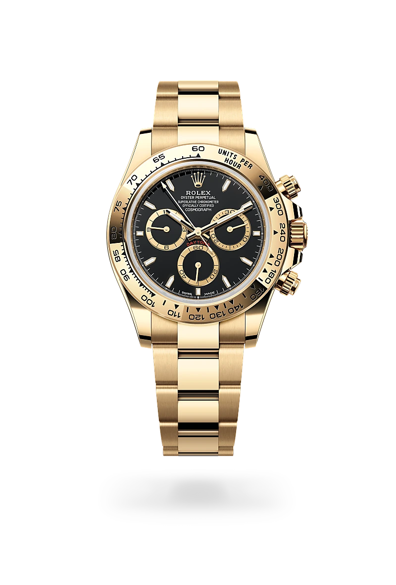Rolex Cosmograph Daytona腕錶18K黃金款，M126508-0004 - 永新鐘錶