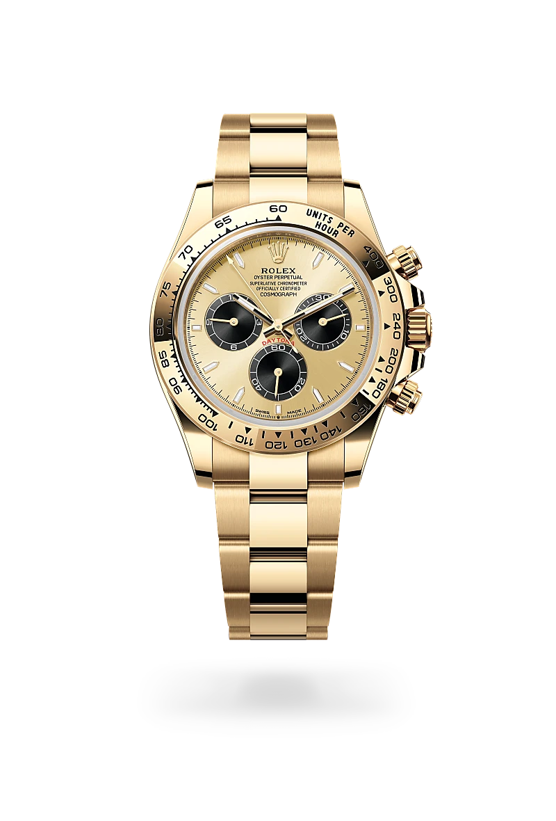 Rolex Cosmograph Daytona腕錶18K黃金款，M126508-0006 - 永新鐘錶