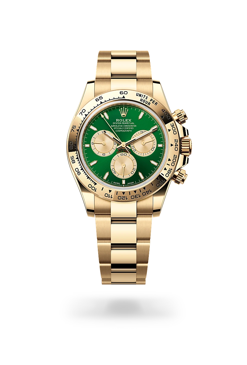 Rolex Cosmograph Daytona腕錶18K黃金款，M126508-0008 - 永新鐘錶