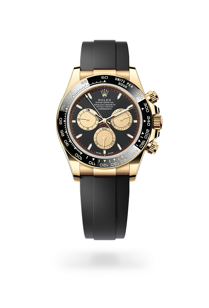 Rolex Cosmograph Daytona腕錶18K黃金款，M126518LN-0004 - 永新鐘錶