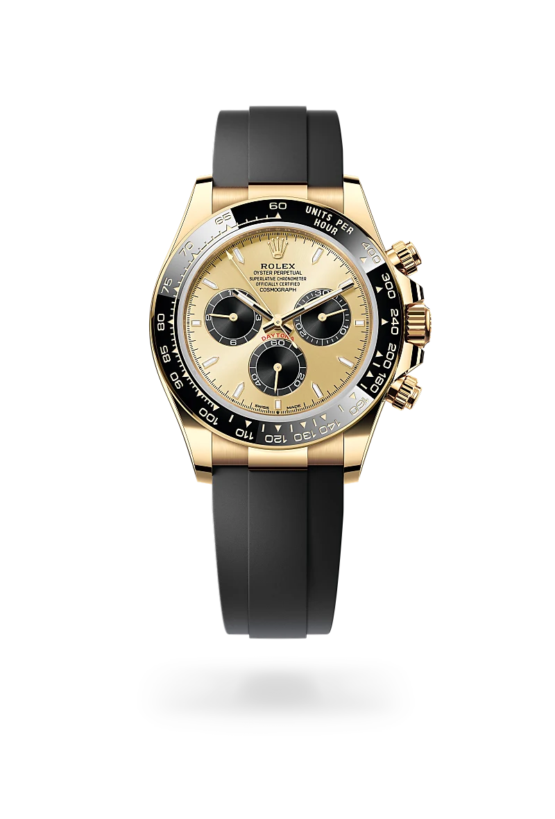 Rolex Cosmograph Daytona腕錶18K黃金款，M126518LN-0012 - 永新鐘錶