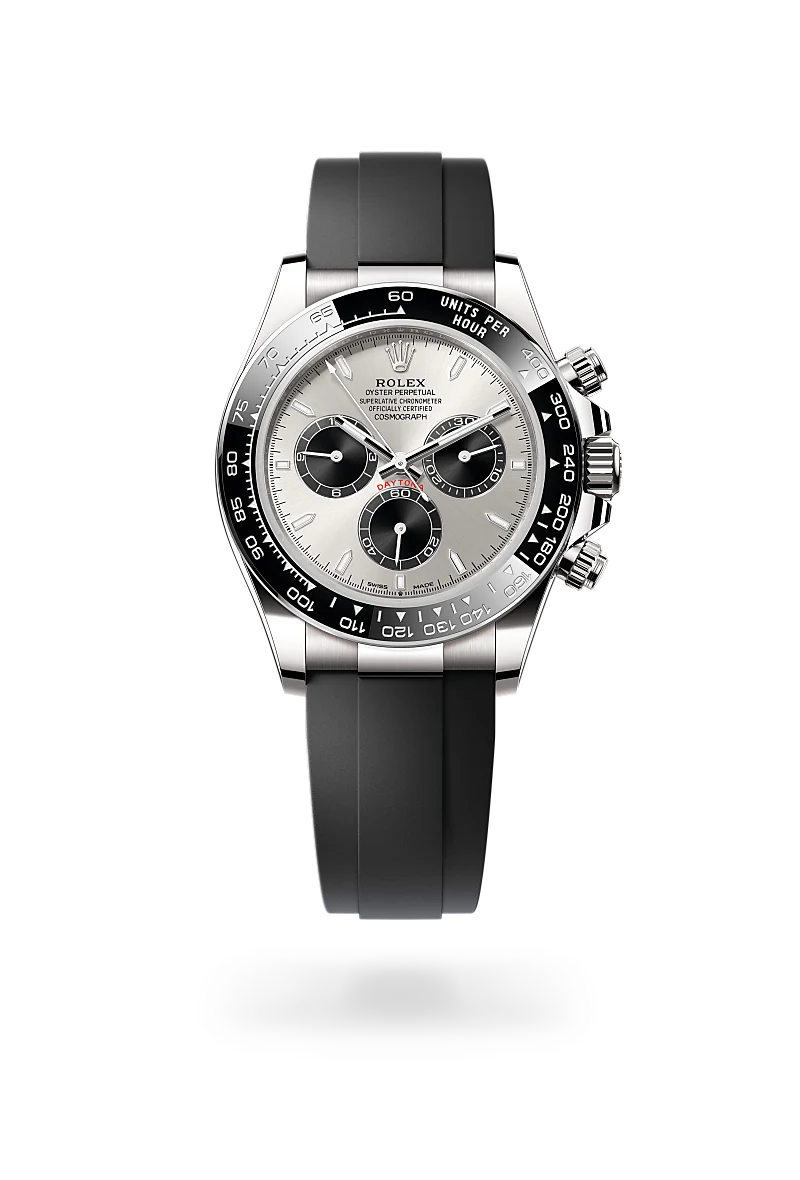Rolex Cosmograph Daytona腕錶18K白色黃金款，M126519LN-0006 - 永新鐘錶