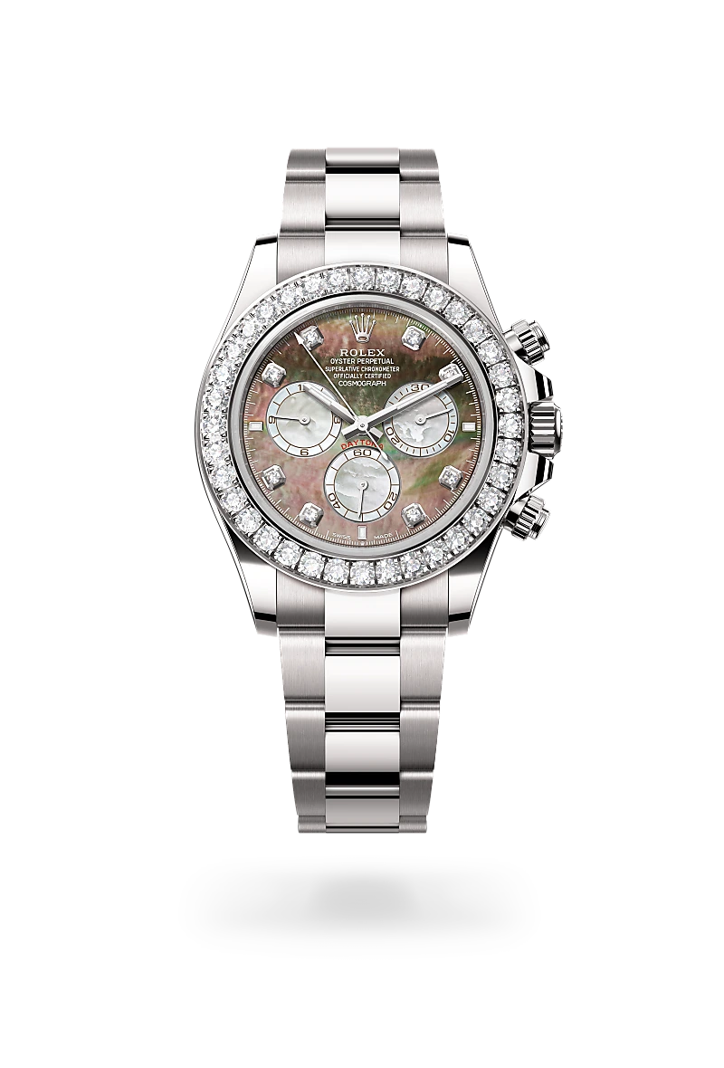 Rolex Cosmograph Daytona腕錶18K白色黃金款，M126579RBR-0001 - 永新鐘錶