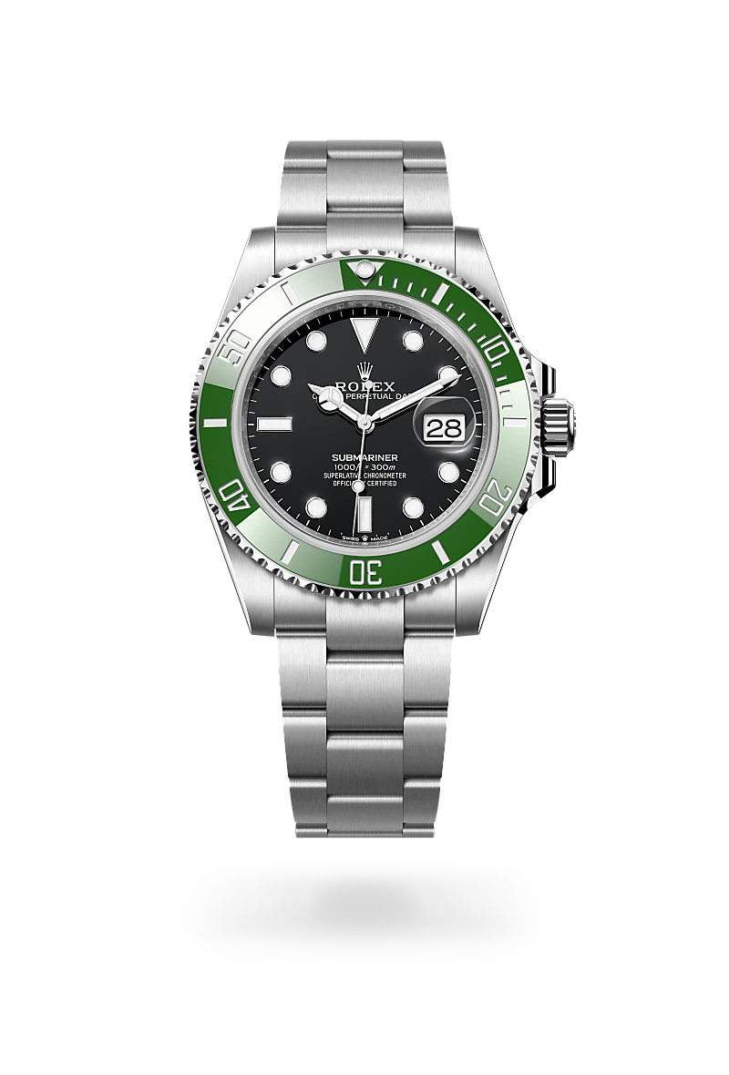 Rolex Submariner Date 腕錶 蠔式，41毫米，蠔式鋼，M126610LV-0002 - 永新鐘錶