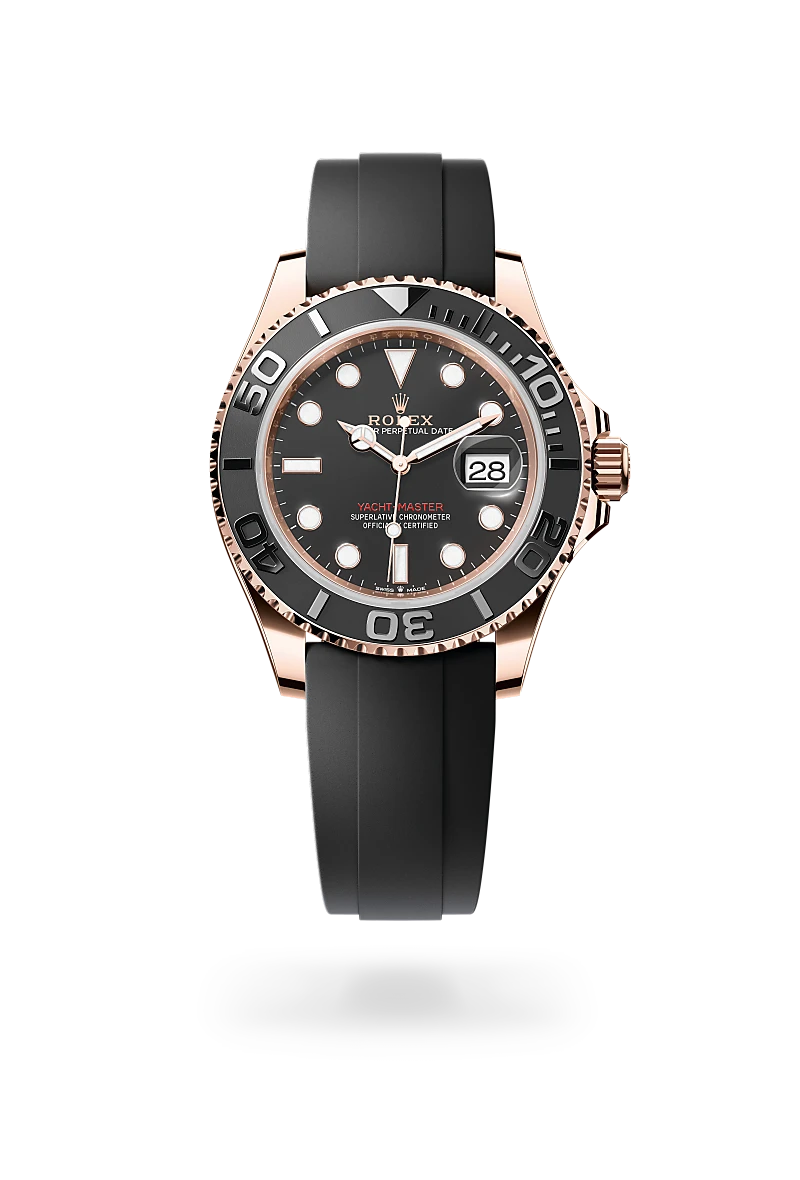 Rolex Yacht-Master 40 腕錶 蠔式，40毫米，永恒玫瑰金，M126655-0002 - 永新鐘錶