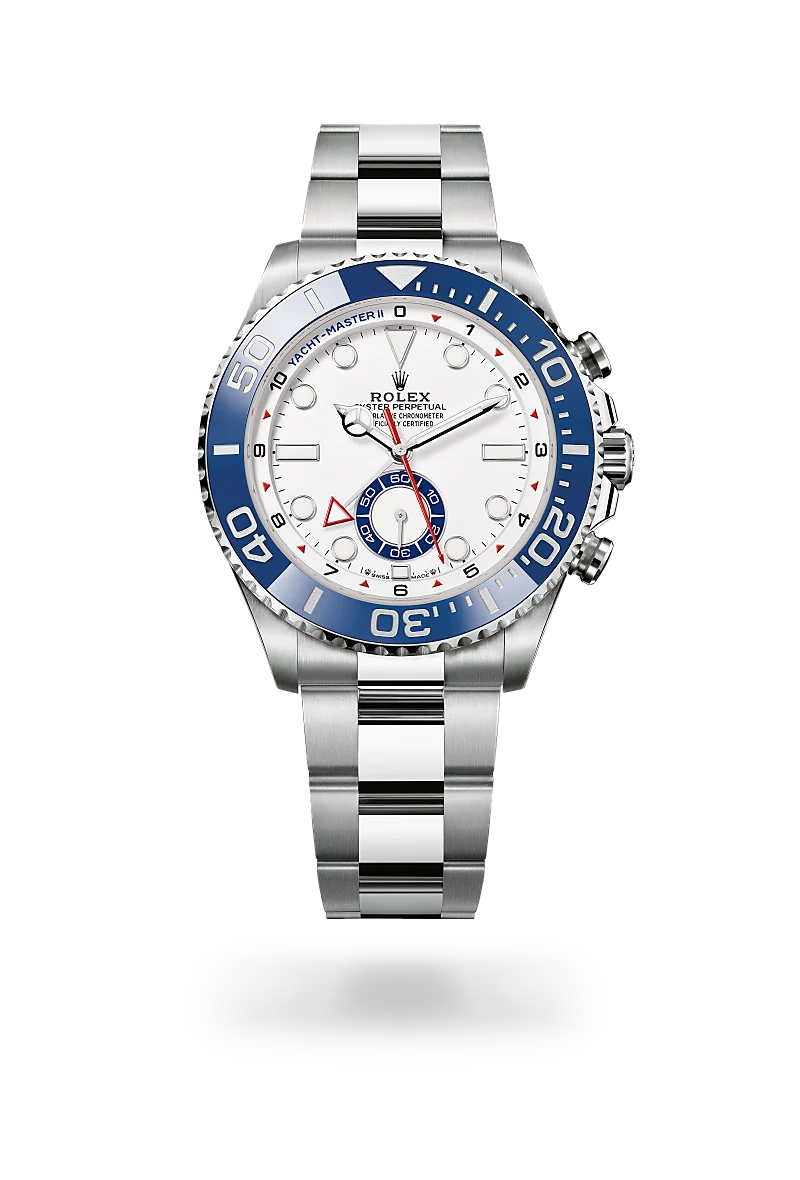 Rolex Yacht-Master II腕錶蠔式鋼款，M126680-0001 - 永新鐘錶