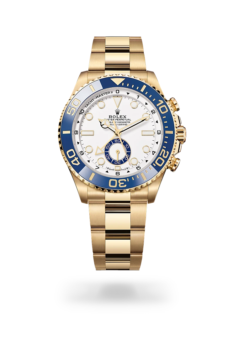 Rolex Yacht-Master II腕錶18K黃金款，M126688-0001 - 永新鐘錶