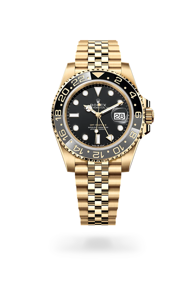 Rolex GMT-Master II腕錶18K黃金款，M126718GRNR-0001 - 永新鐘錶