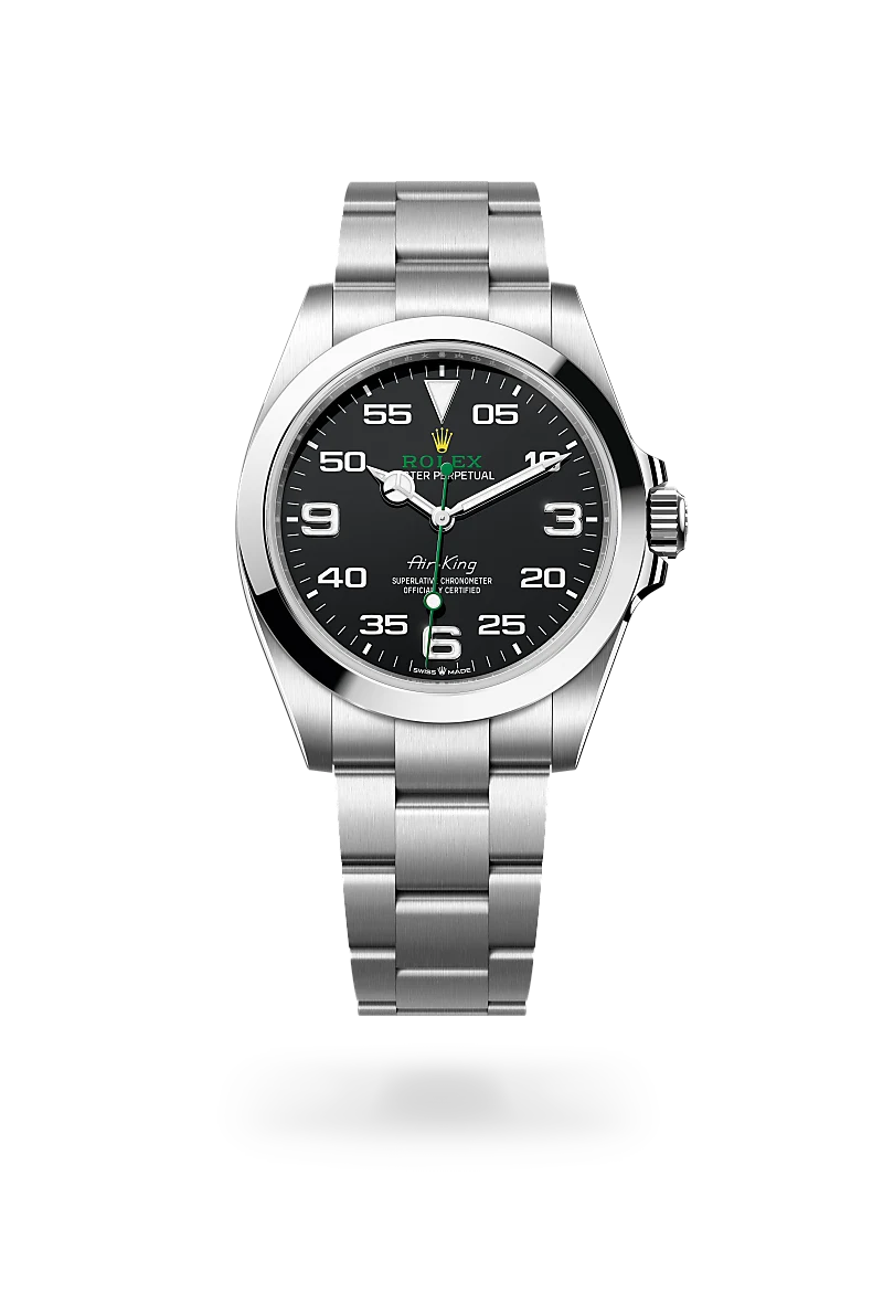 Rolex Air-King腕錶蠔式鋼款，M126900-0001 - 永新鐘錶