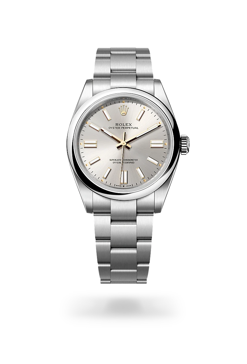 Rolex Oyster Perpetual 41腕錶蠔式鋼款，M134300-0001 - 永新鐘錶