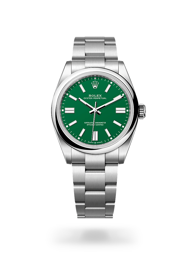 Rolex Oyster Perpetual 41 腕錶 蠔式，41毫米，蠔式鋼，M134300-0004 - 永新鐘錶