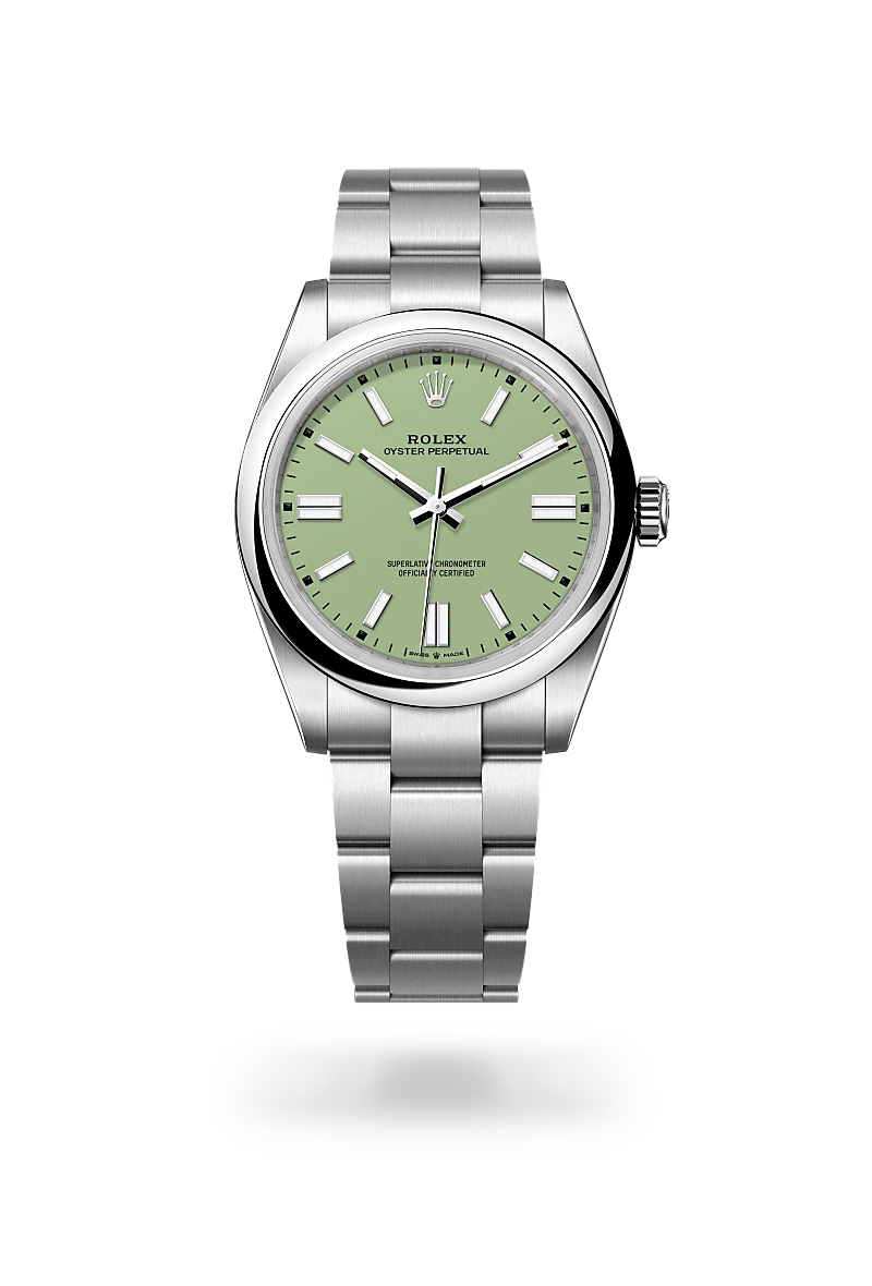 Rolex Oyster Perpetual 41腕錶蠔式鋼款，M134300-0006 - 永新鐘錶