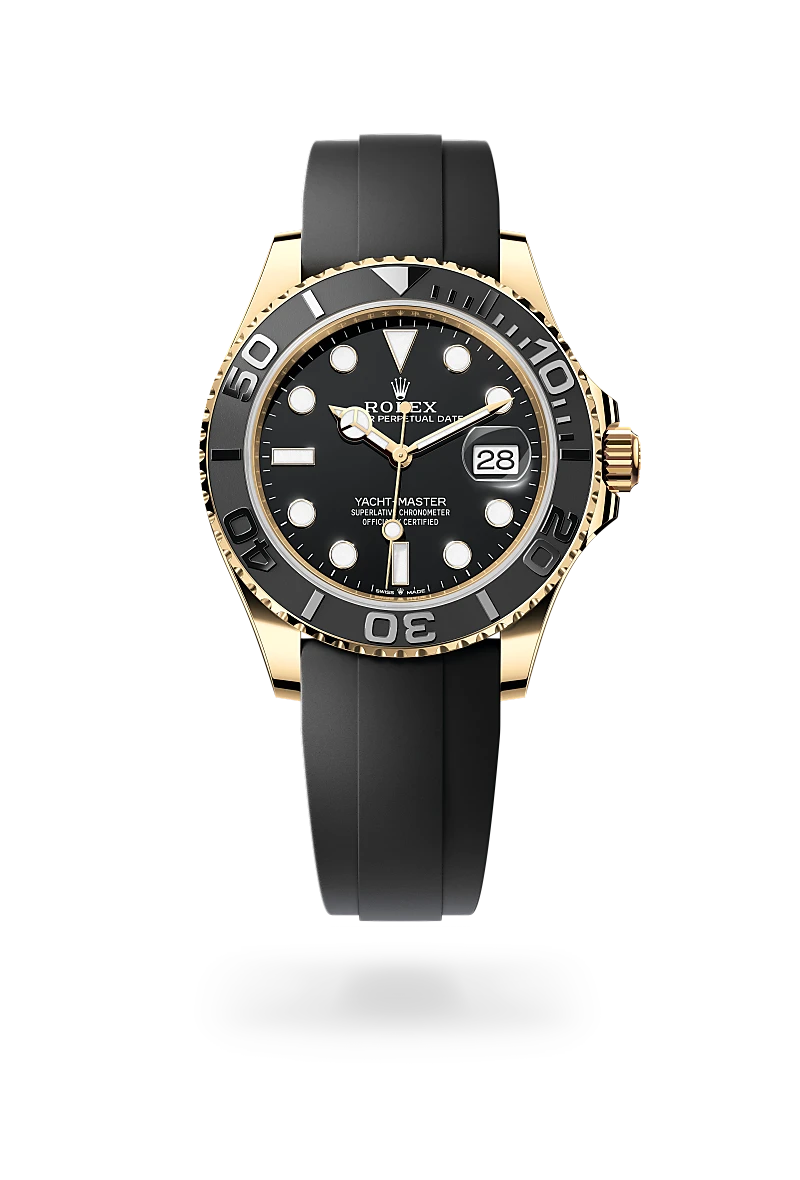 Rolex Yacht-Master 42 腕錶 蠔式，42毫米，黃金，M226658-0001 - 永新鐘錶