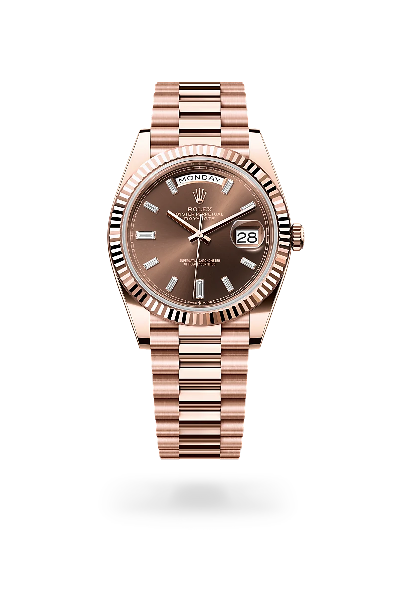 Rolex Day-Date 40腕錶18K永恒玫瑰金款，M228235-0003 - 永新鐘錶