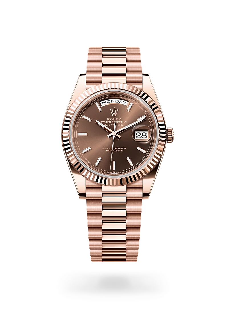 Rolex Day-Date 40腕錶18K永恒玫瑰金款，M228235-0053 - 永新鐘錶