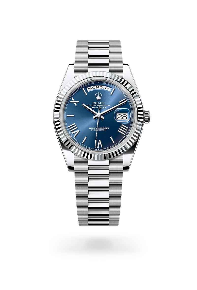 Rolex Day-Date 40腕錶鉑金款，M228236-0007 - 永新鐘錶