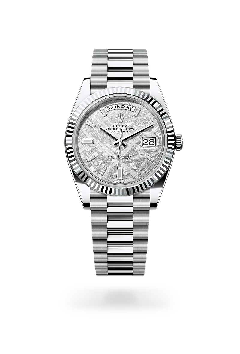 Rolex Day-Date 40腕錶鉑金款，M228236-0011 - 永新鐘錶