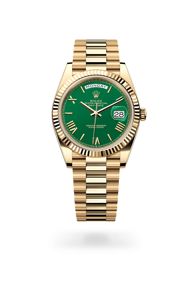 Rolex Day-Date 40腕錶18K黃金款，M228238-0061 - 永新鐘錶