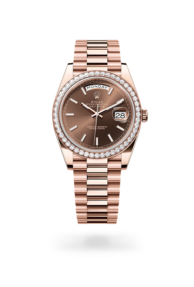Rolex Day-Date 40腕錶18K永恒玫瑰金款，M228345RBR-0024 - 永新鐘錶