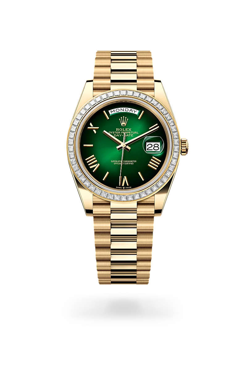 Rolex Day-Date 40腕錶18K黃金款，M228398TBR-0042 - 永新鐘錶