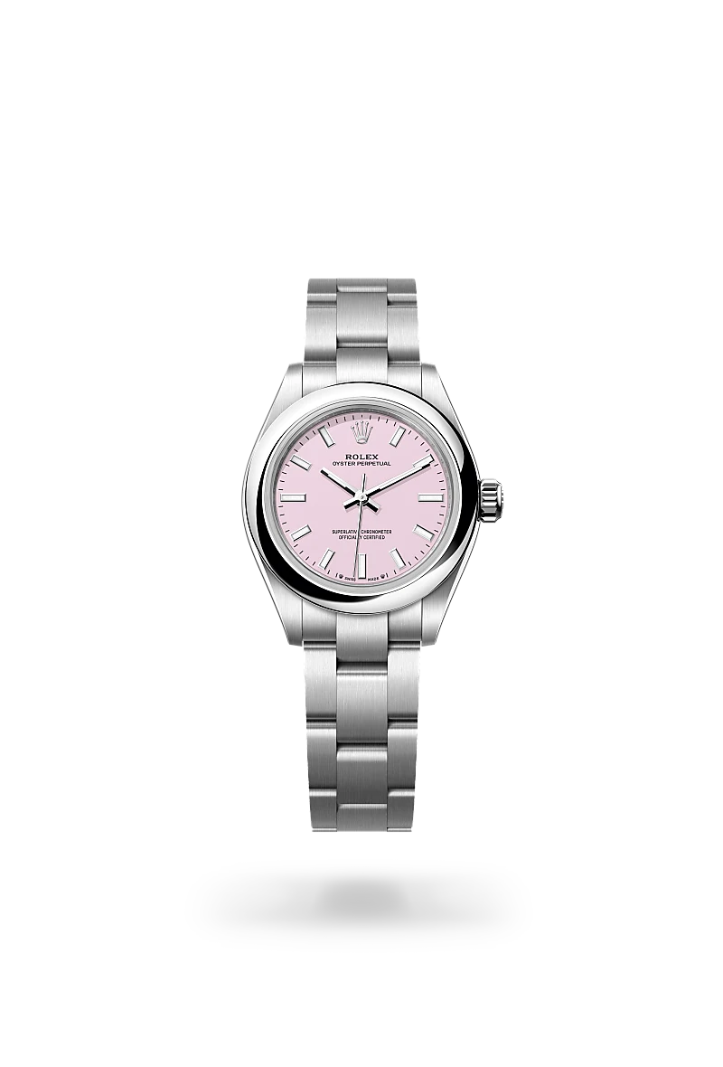 Rolex Oyster Perpetual 28腕錶蠔式鋼款，M276200-0009 - 永新鐘錶
