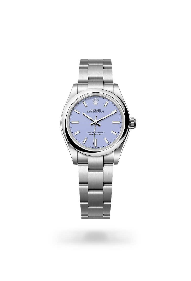 Rolex Oyster Perpetual 31腕錶蠔式鋼款，M277200-0014 - 永新鐘錶