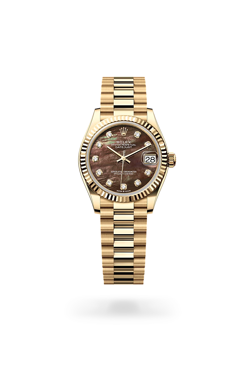 Rolex Datejust 31腕錶18K黃金款，M278278-0038 - 永新鐘錶