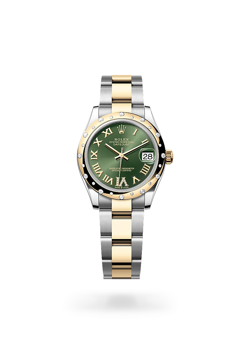 Rolex Datejust 31腕錶黃金鋼（蠔式鋼與黃金的組合）款，M278343RBR-0015 - 永新鐘錶