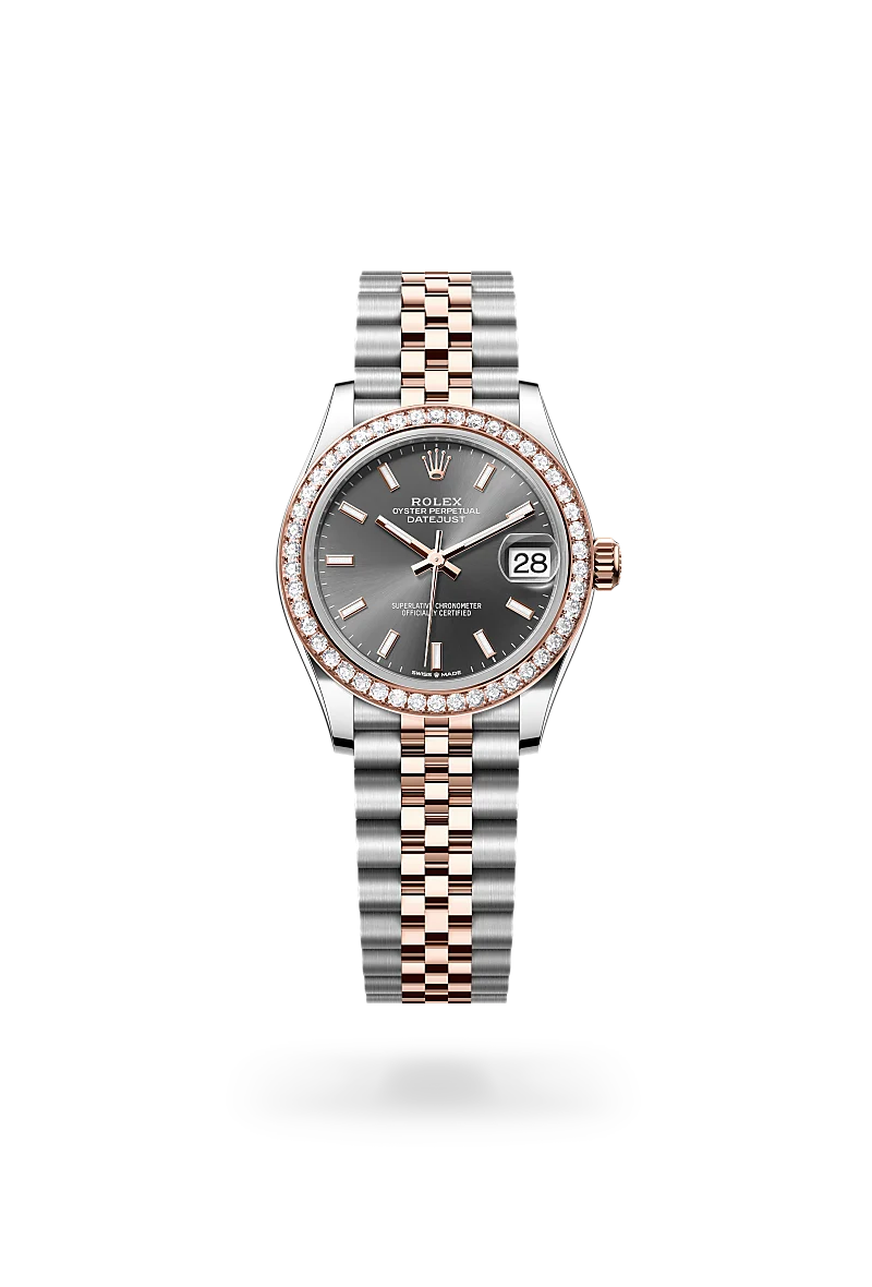 Rolex Datejust 31腕錶永恒玫瑰金鋼（蠔式鋼與永恒玫瑰金的組合）款，M278381RBR-0018 - 永新鐘錶