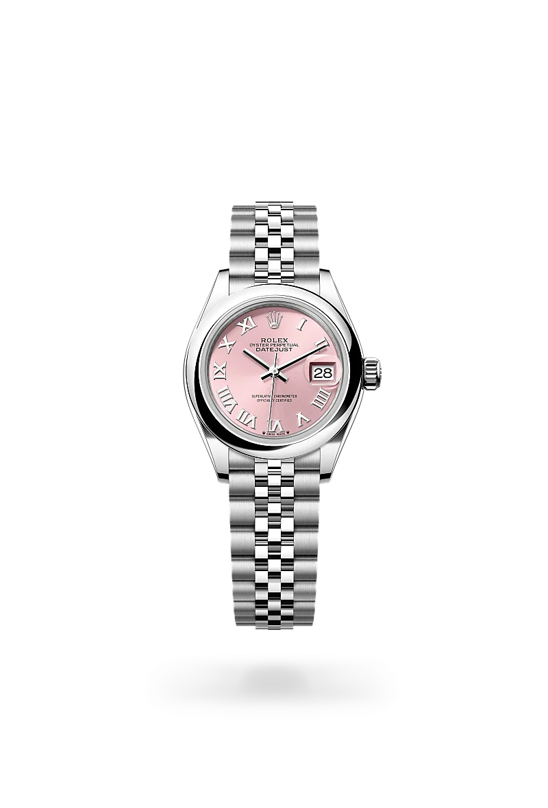 Rolex Lady-Datejust腕錶蠔式鋼款，M279160-0013 - 永新鐘錶