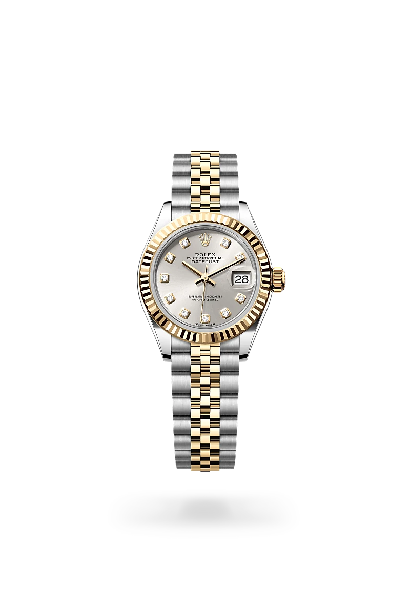 Rolex Lady-Datejust腕錶黃金鋼（蠔式鋼與黃金的組合）款，M279173-0007 - 永新鐘錶
