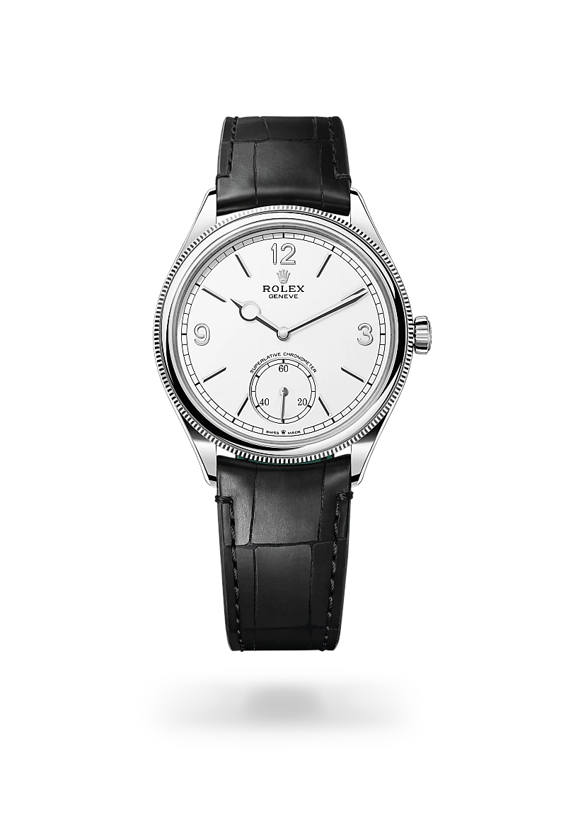Rolex 1908腕錶18K白色黃金款，M52509-0005 - 永新鐘錶
