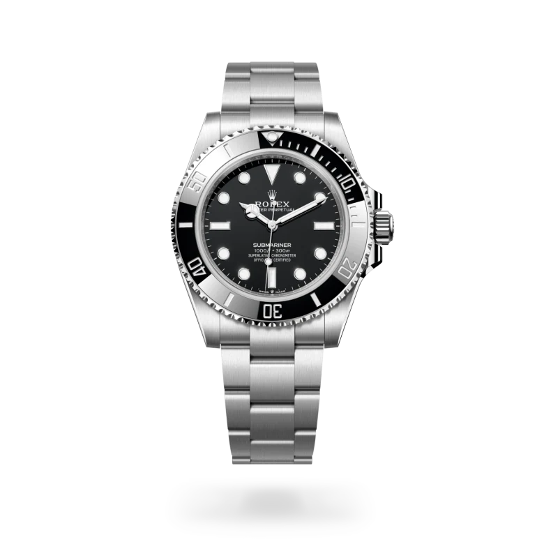 Rolex Submariner腕錶蠔式鋼款,M124060-0001 - 永新鐘錶