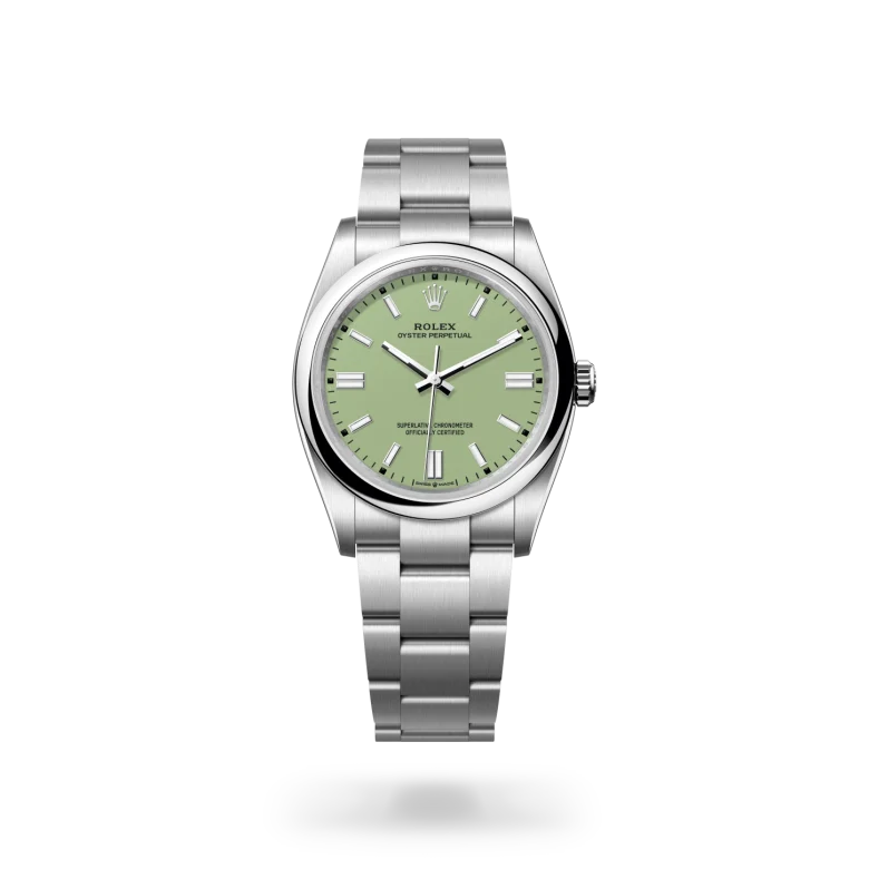Rolex Oyster Perpetual 36腕錶蠔式鋼款,M126000-0011 - 永新鐘錶