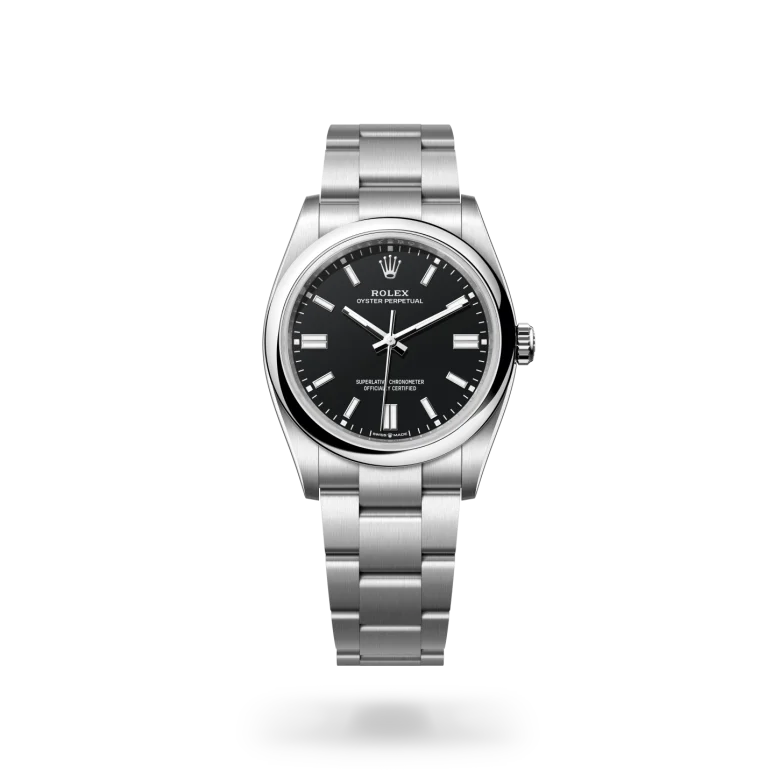 Rolex Oyster Perpetual 36腕錶蠔式鋼款,M126000-0014 - 永新鐘錶