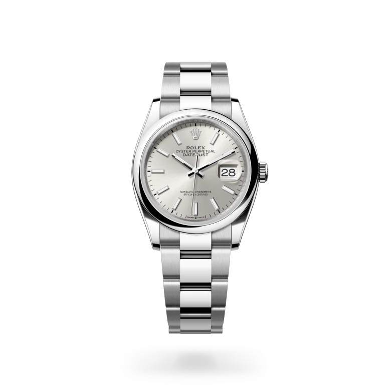 Rolex Datejust 36腕錶蠔式鋼款，M126200-0002 - 永新鐘錶