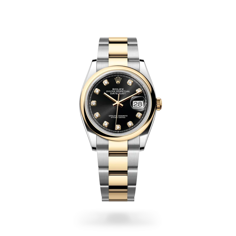 Rolex Datejust 36腕錶黃金鋼(蠔式鋼與黃金的組合)款,M126203-0022 - 永新鐘錶